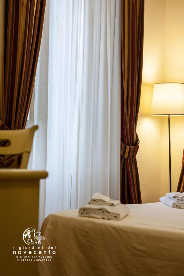 I Giardini Del Novecento Hotel Lamezia Terme Ngoại thất bức ảnh