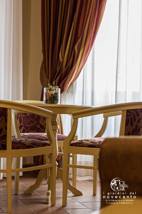 I Giardini Del Novecento Hotel Lamezia Terme Ngoại thất bức ảnh