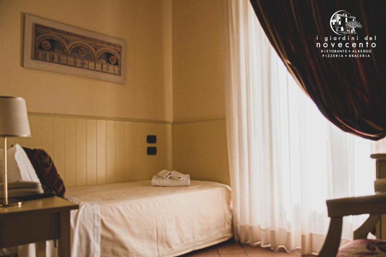 I Giardini Del Novecento Hotel Lamezia Terme Ngoại thất bức ảnh